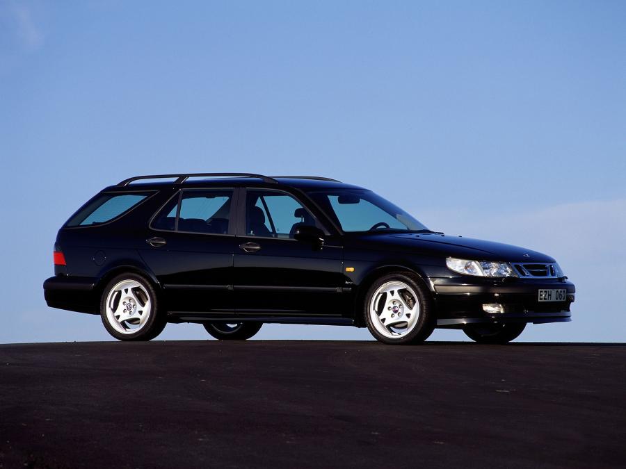  Saab 9-5 Aero Wagon 1999 года  (фото 3 из 33)
